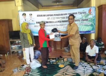 Tingkatkan Kualitas dan Kuantitas Produksi, Pemkab Bojonegoro Gelar Sekolah Lapang Tembakau