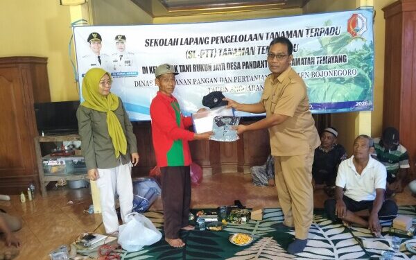 Tingkatkan Kualitas dan Kuantitas Produksi, Pemkab Bojonegoro Gelar Sekolah Lapang Tembakau