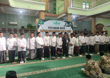 Ketua PCNU Sidoarjo: Pengurus Masjid dan NU adalah Orang Terpilih, Insya Allah Lebih Awal Masuk Surga