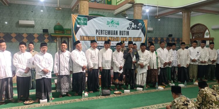 Ketua PCNU Sidoarjo: Pengurus Masjid dan NU adalah Orang Terpilih, Insya Allah Lebih Awal Masuk Surga