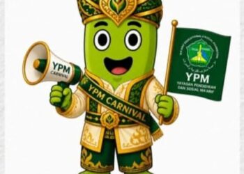 5.000 Peserta Akan Ikuti Pawai YPM Carnival 1 Muharram 1448 H