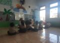 Anak KB Mawar Pandansari Mengenal Konsep Waktu dengan Cara Menyenangkan
