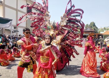 Karnaval 1 Muharram 1448 H, YPM Sepanjang Gaungkan Revolusi Hijau Nusantara