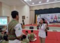SMP YPM 1 Taman Bersama Puskesmas Gelar Penyuluhan Kesehatan Organ Reproduksi hingga Bahaya Merokok