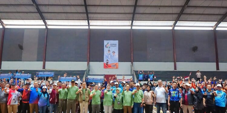 Bupati Lumajang Buka Popkab 2026, Dorong Pelajar Bangun Mental Juara dan Semangat Berprestasi
