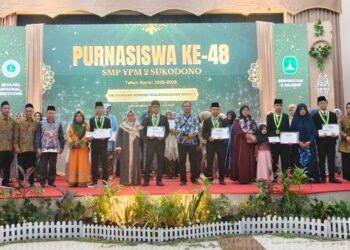SMP YPM 2 Sukodono Terapkan Sistem Pendidikan Setara Level Internasional