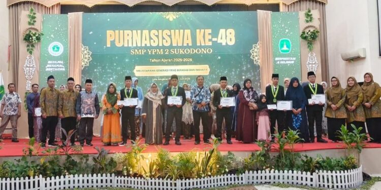 SMP YPM 2 Sukodono Terapkan Sistem Pendidikan Setara Level Internasional