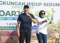 Bupati Bersama Wakil Bupati Pimpin Gerakan Sidoarjo Asri