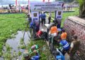 Bupati Cianjur Bersama Polres dan Pandawara Group Bersihkan Danau Jangari