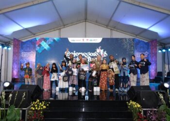 Event BWBF 2026 Makin Semarak, Puluhan Peserta Unjuk Kebolehan dalam Lomba Mendongeng Imajinasi