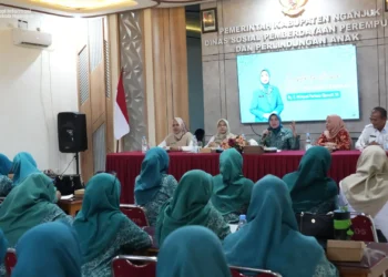Dinsos PPPA Nganjuk Gandeng PKK Perkuat Jejaring Cegah Kekerasan Perempuan