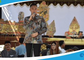 Mas Wabup Apresiasi dan Diskusi Bersama Petani Sambeng