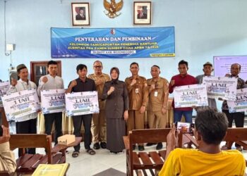 Petani Bojonegoro Sambut Gembira Bantuan Alsintan