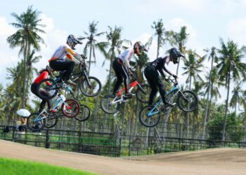Banyuwangi BMX Supercross Diminati Pembalap Dalam dan Luar Negeri