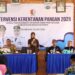 Pemkab Bojonegoro Perkuat Ketahanan Pangan, Gelar Pasar Murah dan Bantuan Gizi Balita