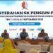113 PNS Lingkup Pemkab Bojonegoro Terima SK Pensiun