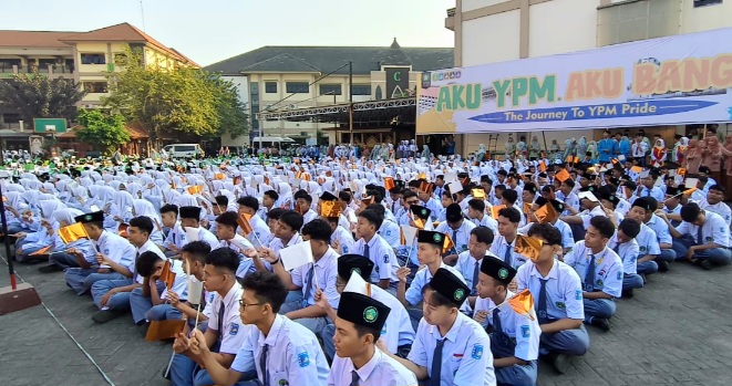 YPM Sepanjang Berikan Siswa Fasilitas Capacity Culture Melalui Hutan Wakaf