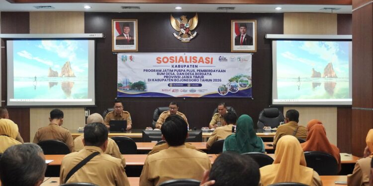 Pemkab Bojonegoro Sosialisasi Program Jatim Puspa Plus