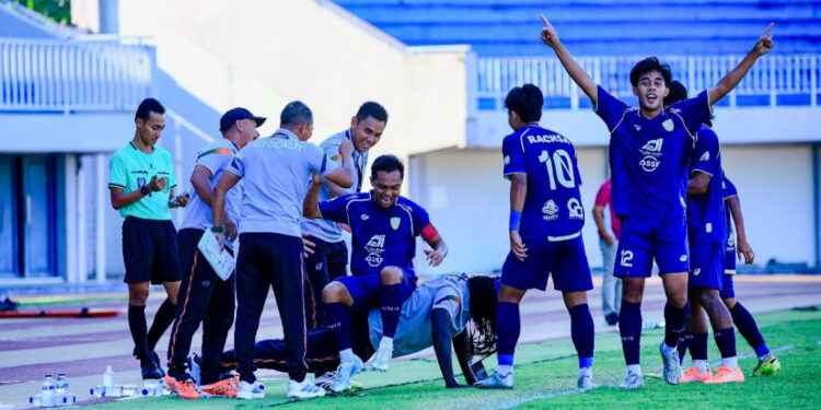 Pasuruan United lolos ke final Piala Presiden 2026.