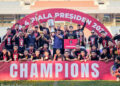 Pasuruan United menjuarai Liga 4 Piala Presiden tahun 2026.