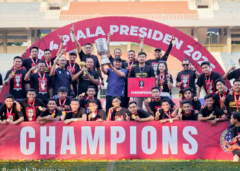 Pasuruan United menjuarai Liga 4 Piala Presiden tahun 2026.