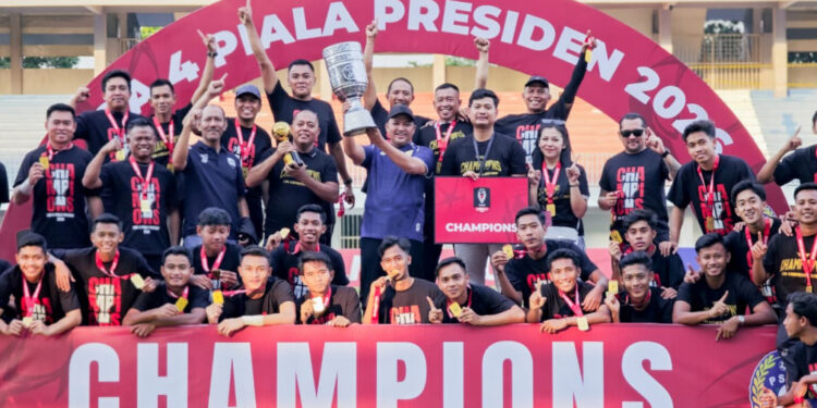 Pasuruan United menjuarai Liga 4 Piala Presiden tahun 2026.