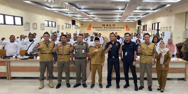 Bupati Mojokerto Ajak Pengemudi Ojol Cegah Peredaran Rokok Ilegal