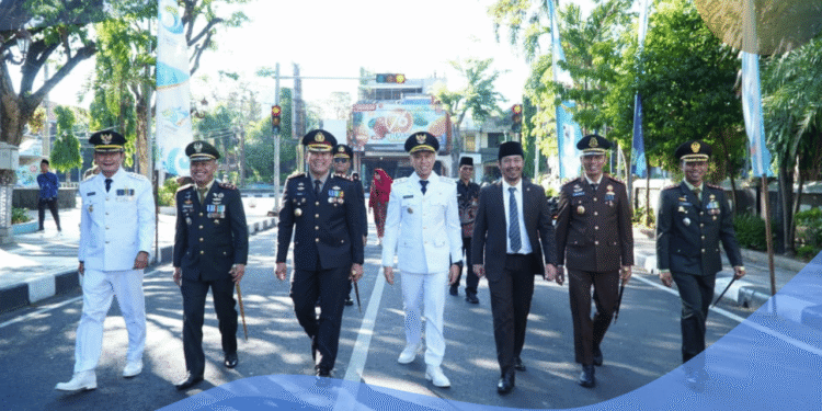 Pemkab Lamongan Maksimalkan Penjagaan Kamtibmas dan Pelayanan Publik
