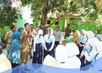 Hari Pertama Sekolah, Bupati Yes Pastikan MPLS Aman dan Bebas Bullying