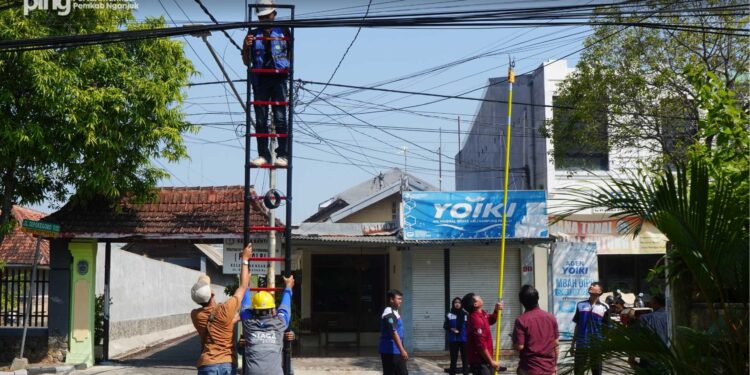 Pemkab Nganjuk Bangun Kolaborasi Demi Wajah Kota yang Lebih Tertata