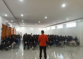 BPBD Lumajang Berikan Edukasi Kebencanaan pada Kegiatan MPLS di SMK PGRI Lumajang