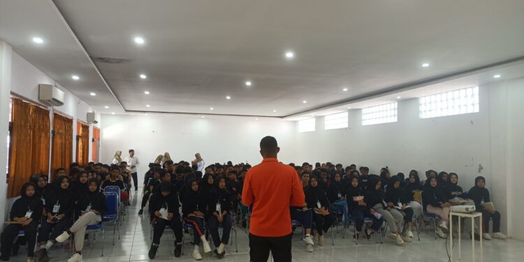 BPBD Lumajang Berikan Edukasi Kebencanaan pada Kegiatan MPLS di SMK PGRI Lumajang