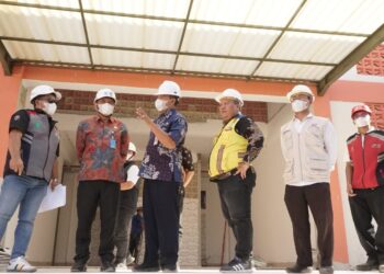 Progres Pembangunan Gedung Prioritas MPLS Sekolah Rakyat Mencapai 95% – 100%