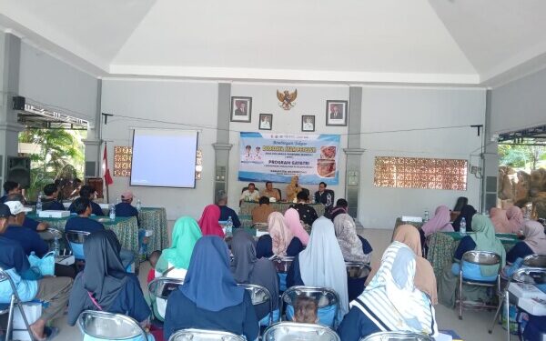 Perkuat Keberhasilan Program GAYATRI, Disnakkan Bojonegoro Gelar Bimtek Serentak di Tiga Kecamatan