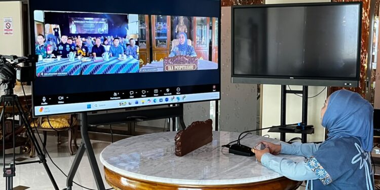Pemkot Mojokerto Bekali Satlinmas Kauman, Kesiapsiagaan Bencana Dan Ketertiban Masyarakat