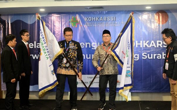 dr. Hidayatullah, Sp.N Dilantik Menjadi Ketua KOHKARSSI Korwil Jatim 2026–2031