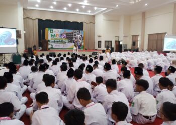 Sambut Ratusan Murid Baru, SMP YPM 1 Taman Gelar MPLS HEBAT 2026/2027
