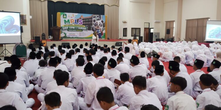 Sambut Ratusan Murid Baru, SMP YPM 1 Taman Gelar MPLS HEBAT 2026/2027