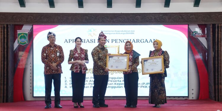 Kota Mojokerto Raih Empat Penghargaan Harganas Ke-33