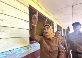 Pemkab Sidoarjo Sangat Perhatian Terhadap Pemenuhan Fasilitas Sekolah Terpencil