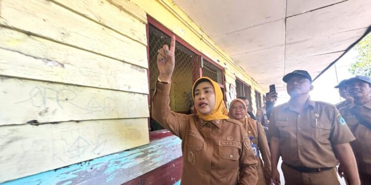 Pemkab Sidoarjo Sangat Perhatian Terhadap Pemenuhan Fasilitas Sekolah Terpencil