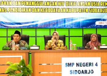 Dinas Dikbud dan Instansi Terkait Lakukan Pencegahan dan Penanggulangan HIV/AIDs