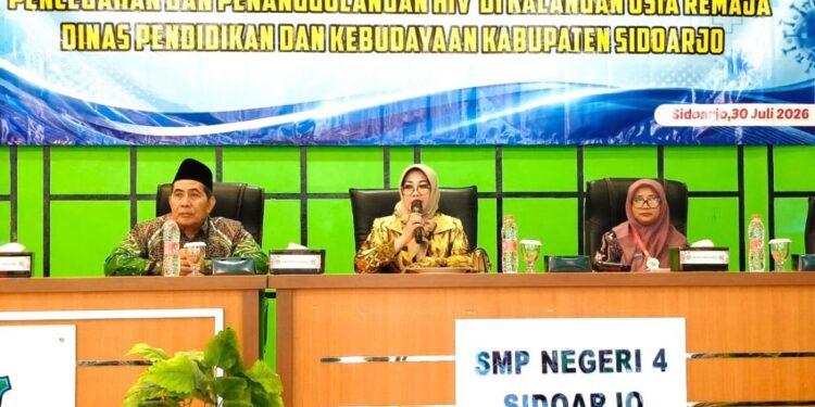 Dinas Dikbud dan Instansi Terkait Lakukan Pencegahan dan Penanggulangan HIV/AIDs
