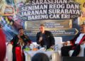 Pemkot Surabaya Siapkan Ruang Publik untuk Regenerasi Seniman Reog dan Jaranan