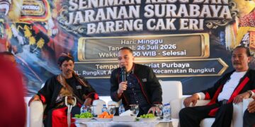 Pemkot Surabaya Siapkan Ruang Publik untuk Regenerasi Seniman Reog dan Jaranan