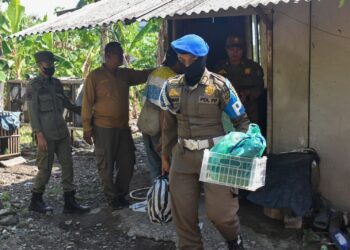 Selamatkan Aset Daerah, Pemkot Surabaya Tertibkan Bangli di Medokan Asri Timur
