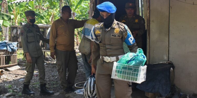Selamatkan Aset Daerah, Pemkot Surabaya Tertibkan Bangli di Medokan Asri Timur