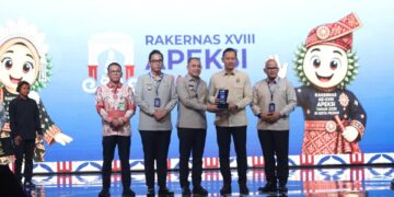 Tutup Rakernas APEKSI 2026, Wali Kota Eri Tegaskan Komitmen Kawal Program Presiden