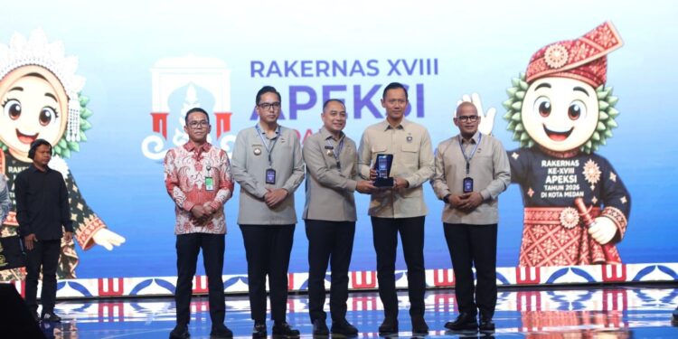 Tutup Rakernas APEKSI 2026, Wali Kota Eri Tegaskan Komitmen Kawal Program Presiden