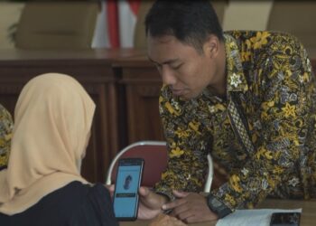 Komdigi Apresiasi Percepatan Perlinsos Kota Mojokerto